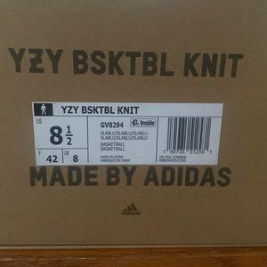 Brand new basketball yeezys